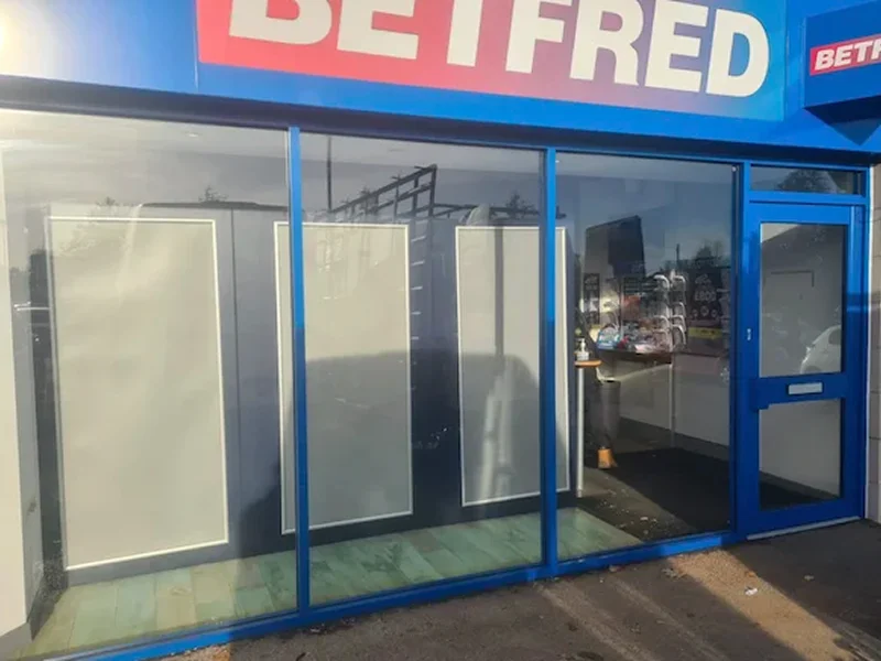 Shop Fronts Hackney