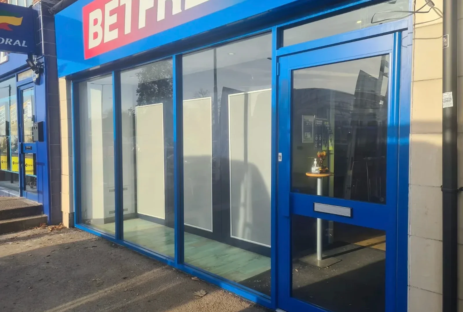 Shop Fronts Hackney