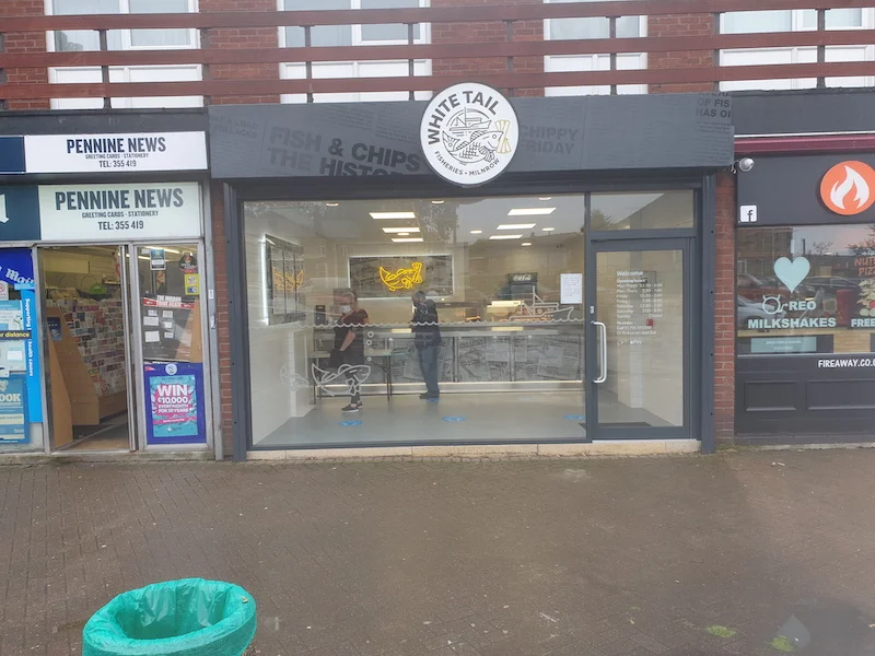 Shop Fronts Hackney