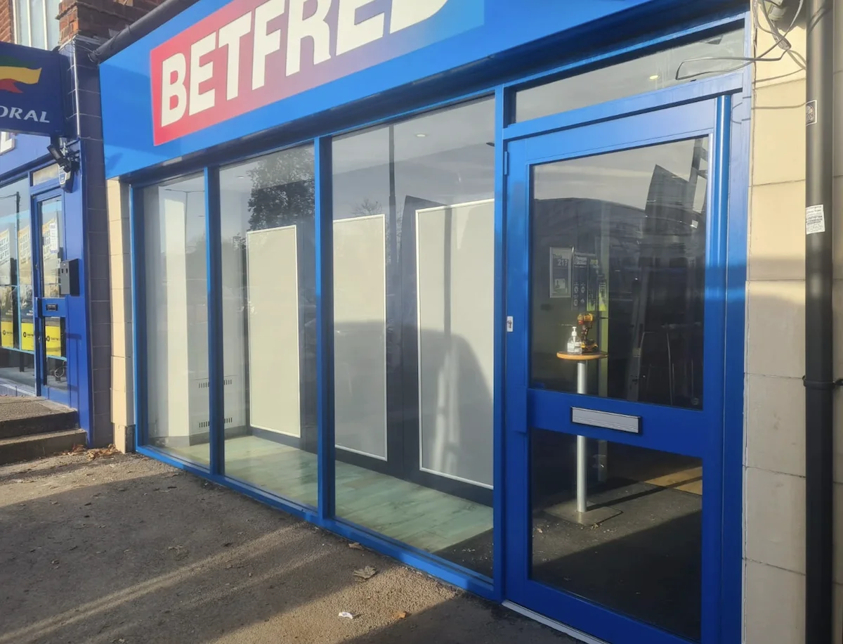 Shop Fronts Hackney