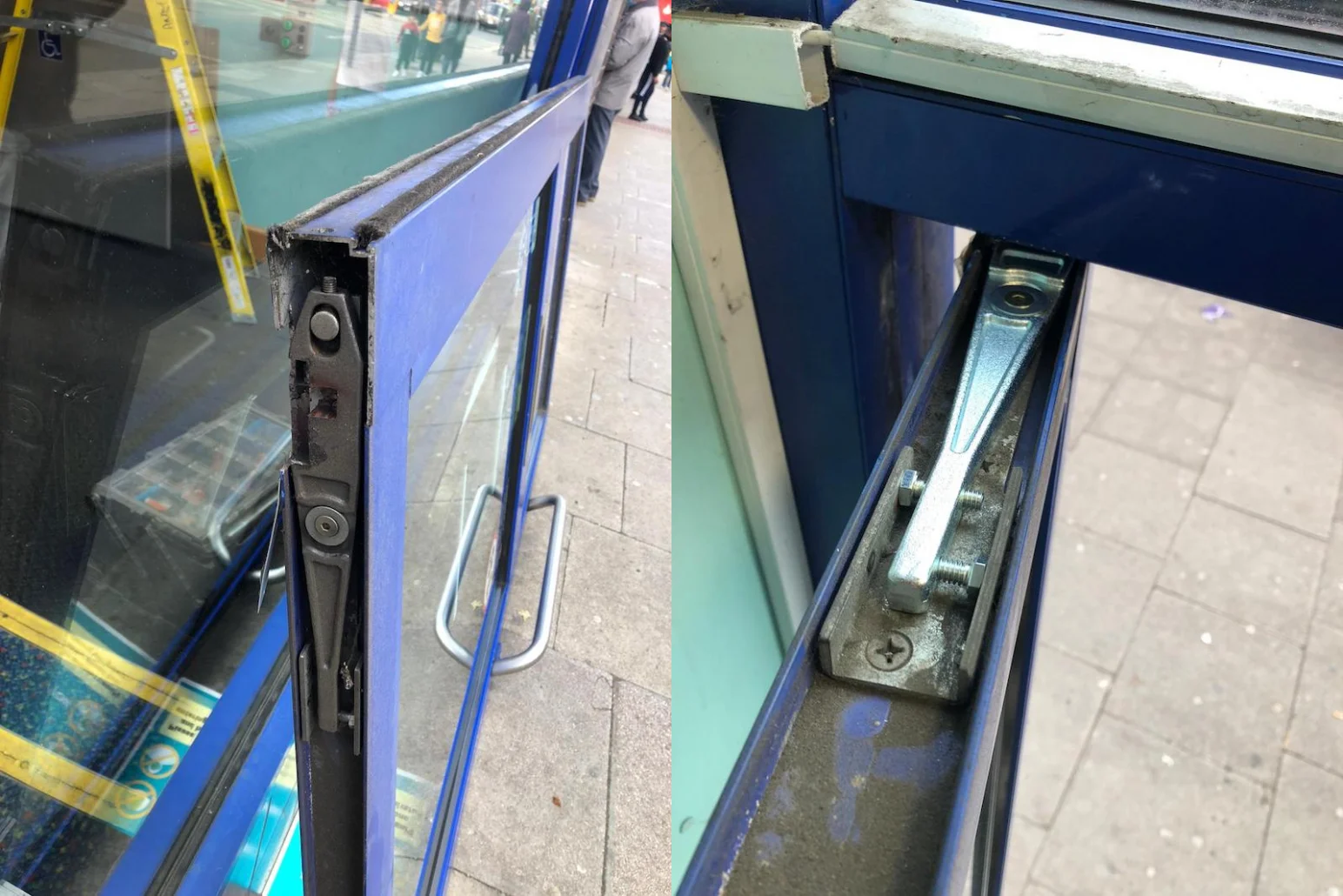 Aluminium Door Repair Hackney