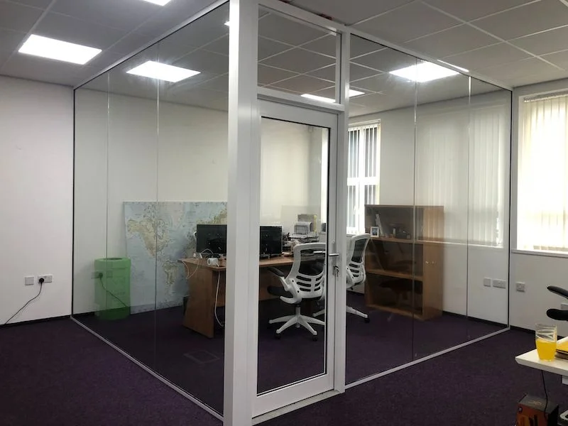 Glass Shop Front in Hackney